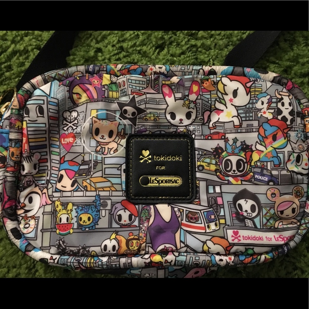 Tokidoki Lesportsac nebbia tokidokipoli crossbody